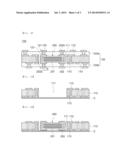 PRINTED CIRCUIT BOARD INCLUDING EMBEDDED ELECTRONIC COMPONENT AND METHOD     FOR MANUFACTURING THE SAME diagram and image