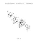 ELECTRONIC DEVICE WITH INDICATING DEVICE diagram and image