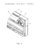 ELECTRONIC DEVICE WITH INDICATING DEVICE diagram and image