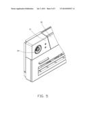 ELECTRONIC DEVICE WITH INDICATING DEVICE diagram and image