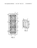 Switchgear Bus Support Bushing Structure diagram and image