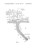 APPARATUS AND METHOD FOR DRILLING DEVIATED WELLBORES THAT UTILIZES AN     INTERNALLY TILTED DRIVE SHAFT IN A DRILLING ASSEMBLY diagram and image