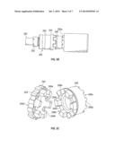 APPARATUS AND METHOD FOR DRILLING DEVIATED WELLBORES THAT UTILIZES AN     INTERNALLY TILTED DRIVE SHAFT IN A DRILLING ASSEMBLY diagram and image