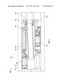 APPARATUS AND METHOD FOR DRILLING DEVIATED WELLBORES THAT UTILIZES AN     INTERNALLY TILTED DRIVE SHAFT IN A DRILLING ASSEMBLY diagram and image