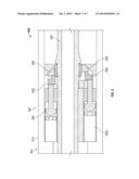 APPARATUS AND METHOD FOR DRILLING DEVIATED WELLBORES THAT UTILIZES AN     INTERNALLY TILTED DRIVE SHAFT IN A DRILLING ASSEMBLY diagram and image