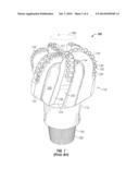 STREAMLINED POCKET DESIGN FOR PDC DRILL BITS diagram and image