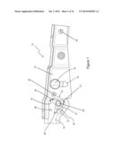 ACTIVE HINGE WITH RESET MECHANISM diagram and image