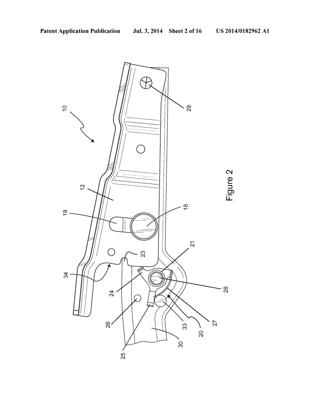 ACTIVE HINGE WITH RESET MECHANISM - diagram, schematic, and image 03