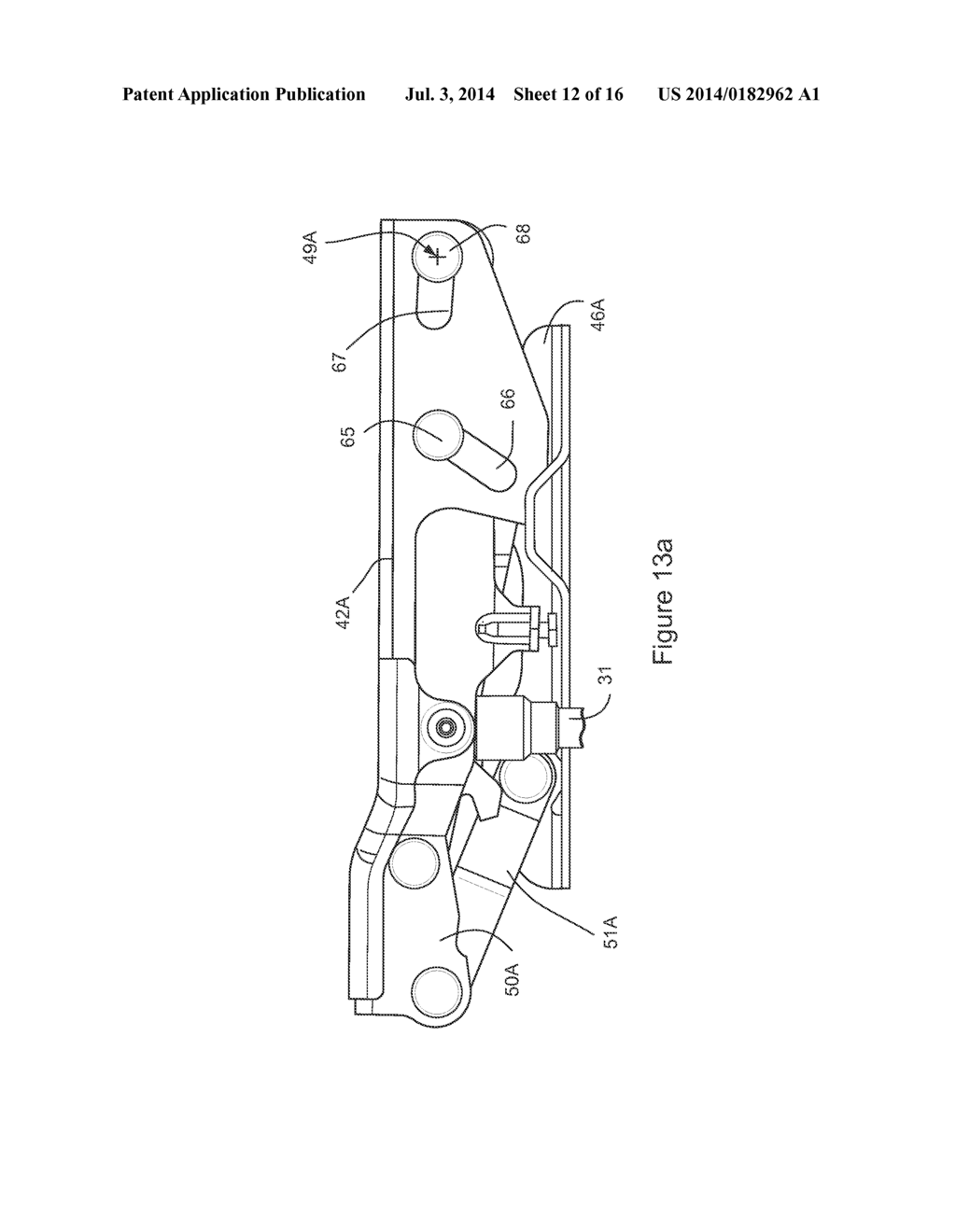 ACTIVE HINGE WITH RESET MECHANISM - diagram, schematic, and image 13