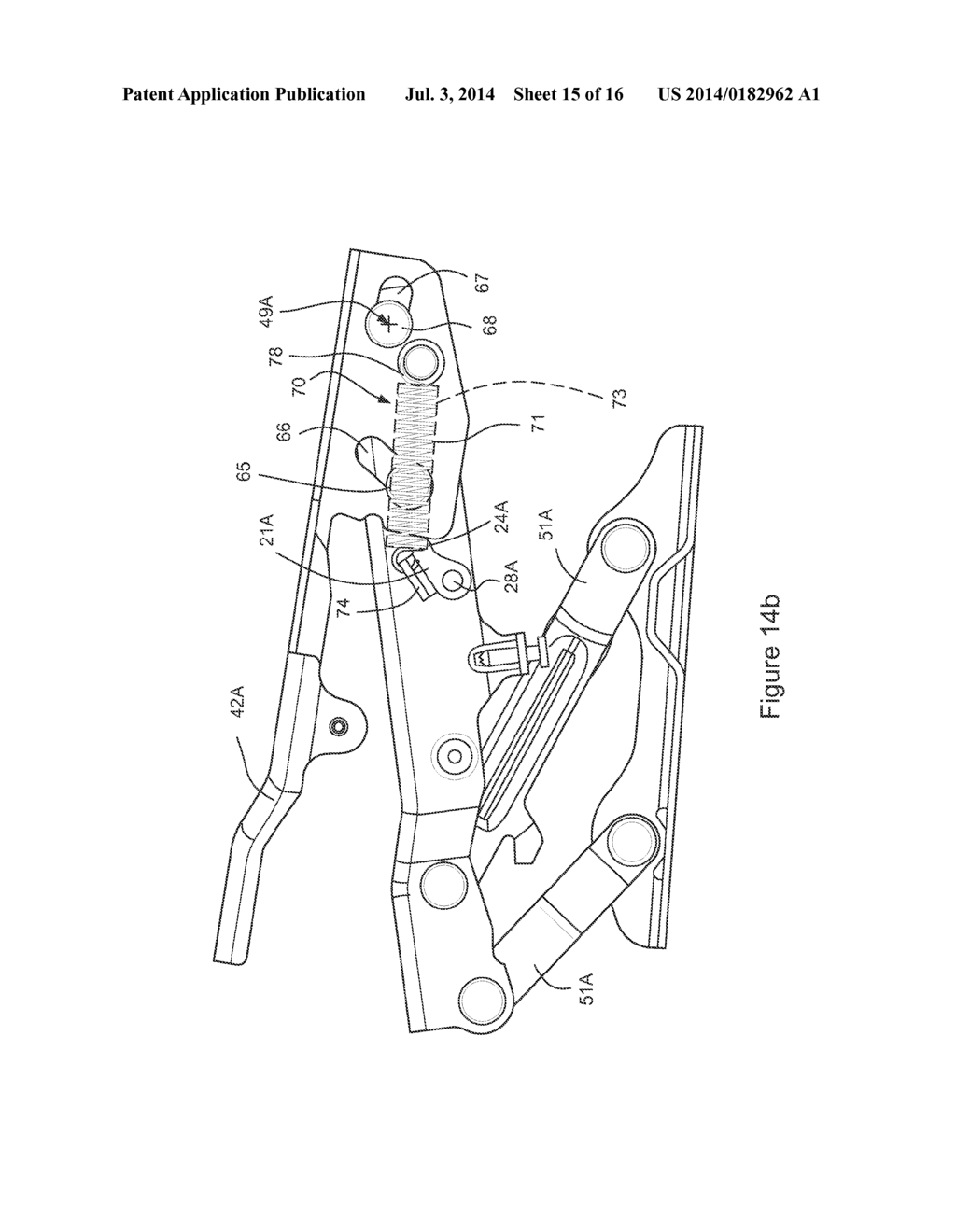 ACTIVE HINGE WITH RESET MECHANISM - diagram, schematic, and image 16