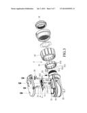 RATCHET WRENCH WITH A DIRECTION SWITCHING DEVICE diagram and image