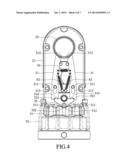 RATCHET WRENCH WITH A DIRECTION SWITCHING DEVICE diagram and image