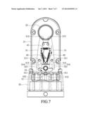 RATCHET WRENCH WITH A DIRECTION SWITCHING DEVICE diagram and image