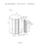 MAGNETRON SPUTTERING DEVICE diagram and image