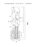 METHOD FOR DIAGNOSING AN ELECTRICAL LEAD TO AN ELECTRODE OF A SENSOR     ELEMENT FOR SENSING AT LEAST ONE PROPERTY OF A MEASURED GAS IN A MEASURED     GAS SPACE diagram and image