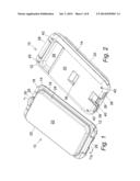 PROTECTIVE ENCLOSURE FOR TOUCH SCREEN DEVICE diagram and image