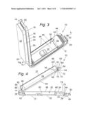 PROTECTIVE ENCLOSURE FOR TOUCH SCREEN DEVICE diagram and image