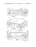 PROTECTIVE ENCLOSURE FOR TOUCH SCREEN DEVICE diagram and image