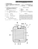 GROUNDING OF A FILTER BY MEANS OF AN ELECTRICALLY CONDUCTIVE CONDUCTOR     TRACE ON THE FILTER ELEMENT diagram and image