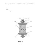 GRAPHENE NANOTUBE ARRAY FOR GAS FILTRATION diagram and image