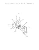 WALL ASSEMBLY FOR GOODS DISPLAY diagram and image