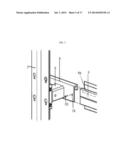 WALL ASSEMBLY FOR GOODS DISPLAY diagram and image