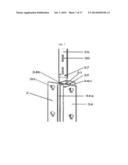 WALL ASSEMBLY FOR GOODS DISPLAY diagram and image