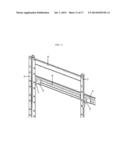WALL ASSEMBLY FOR GOODS DISPLAY diagram and image