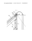 WALL ASSEMBLY FOR GOODS DISPLAY diagram and image