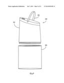 REUSABLE CONTAINERS FOR STORING FOODSTUFFS OR LIQUIDS diagram and image