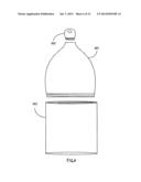 REUSABLE CONTAINERS FOR STORING FOODSTUFFS OR LIQUIDS diagram and image