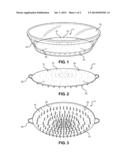 Food Storage Insert diagram and image