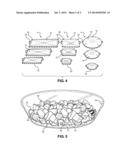 Food Storage Insert diagram and image