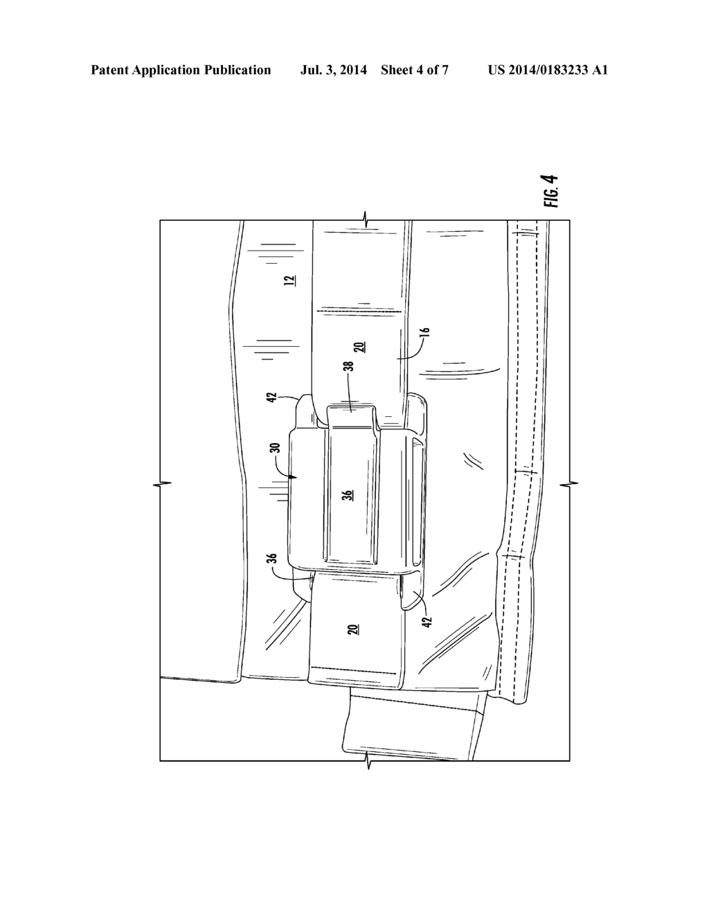 TORSO TO WAIST LOAD TRANSFER APPARATUS - diagram, schematic, and image 05