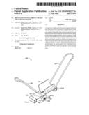 BICYCLE RACK INSTALLABLE IN A PICKUP TRUCK BED OR TRAILER diagram and image