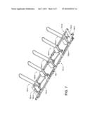 BICYCLE RACK INSTALLABLE IN A PICKUP TRUCK BED OR TRAILER diagram and image