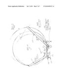 BICYCLE RACK INSTALLABLE IN A PICKUP TRUCK BED OR TRAILER diagram and image