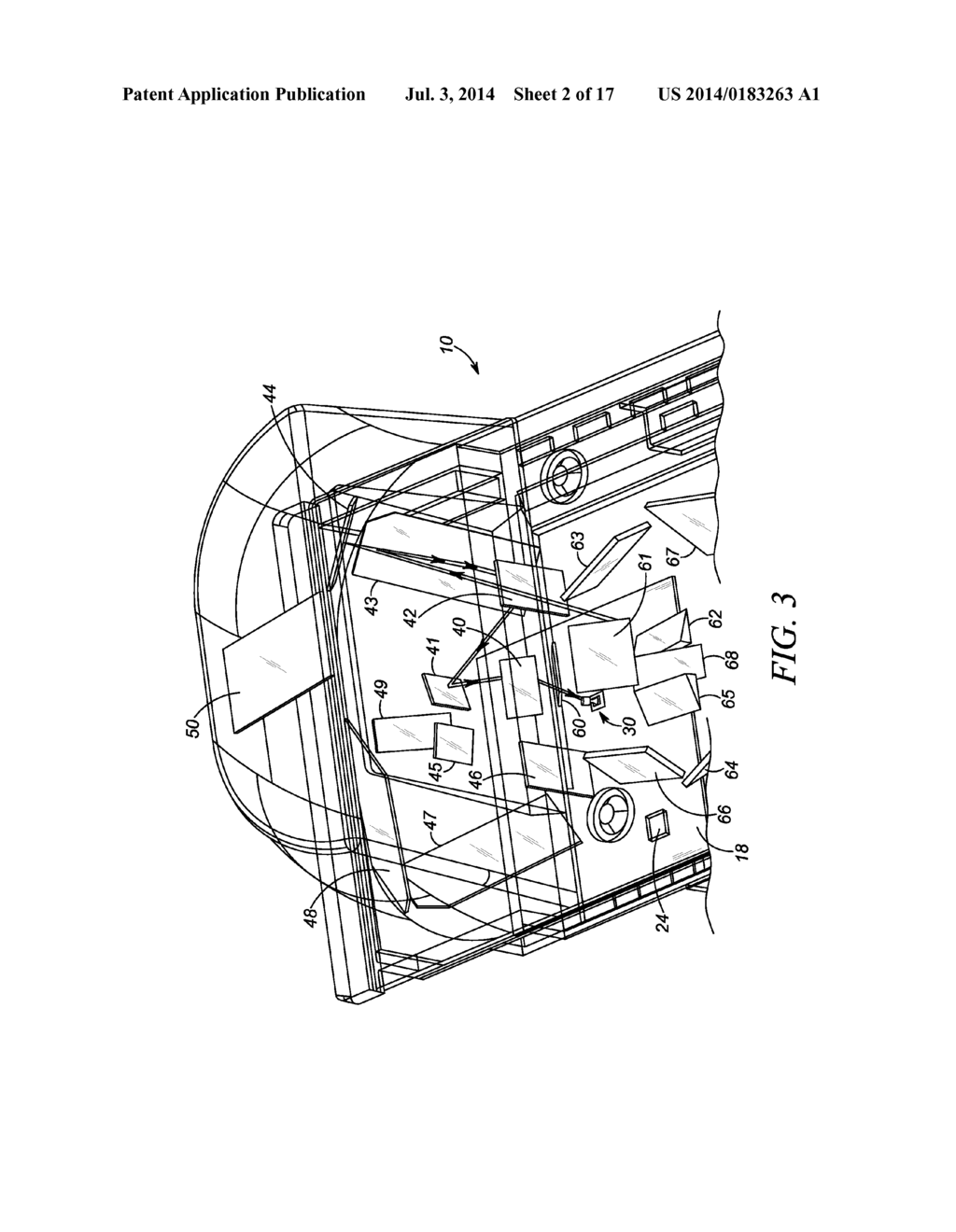 METHOD OF CONTROLLING ILLUMINATION PULSES TO INCREASE DYNAMIC RANGE IN     BIOPTIC IMAGER BARCODE SCANNER - diagram, schematic, and image 03