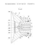 ROTARY ATOMIZING HEAD TYPE COATING DEVICE diagram and image