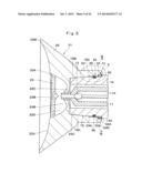 ROTARY ATOMIZING HEAD TYPE COATING DEVICE diagram and image