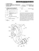 BOOMERANG LINK WITH VIBRATION FILTERING ABILITY AND AIRCRAFT ENGINE MOUNT     PROVIDED WITH SUCH LINK diagram and image