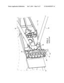 BOOMERANG LINK WITH VIBRATION FILTERING ABILITY AND AIRCRAFT ENGINE MOUNT     PROVIDED WITH SUCH LINK diagram and image