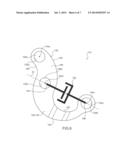 BOOMERANG LINK WITH VIBRATION FILTERING ABILITY AND AIRCRAFT ENGINE MOUNT     PROVIDED WITH SUCH LINK diagram and image