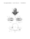 AIRCRAFT VENTRAL FAIRING WITH AN IMPROVED STORAGE CAPACITY diagram and image