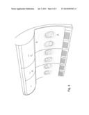 Aircraft Cabin Bin Retrofit diagram and image