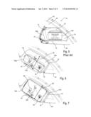 Aircraft Cabin Bin Retrofit diagram and image