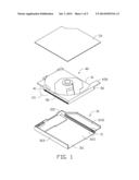 MOUNTING APPARATUS FOR DATA STORAGE DEVICE diagram and image