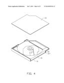 MOUNTING APPARATUS FOR DATA STORAGE DEVICE diagram and image