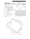 HOLDER FOR PORTABLE ELECTRONIC DEVICE diagram and image