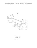 HOLDER FOR PORTABLE ELECTRONIC DEVICE diagram and image